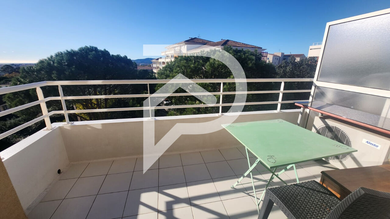 appartement 2 pièces 37 m2 à vendre à Fréjus (83600)