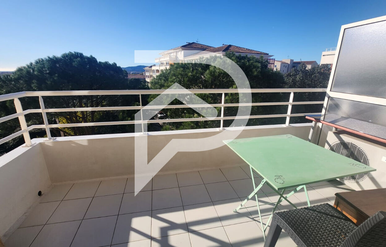 appartement 2 pièces 37 m2 à vendre à Fréjus (83600)