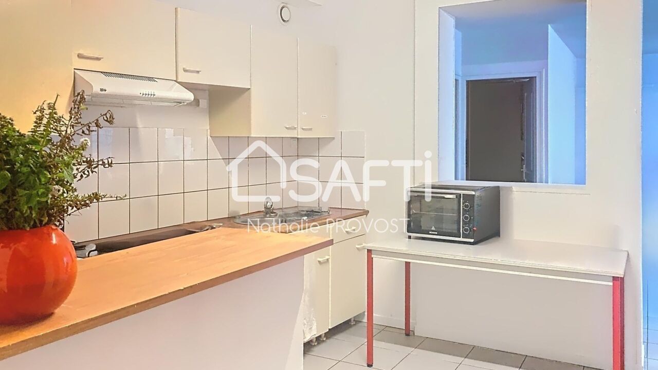 appartement 3 pièces 69 m2 à vendre à Saint-Nazaire (44600)