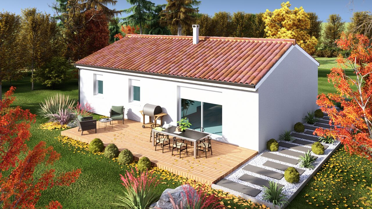 maison 84 m2 à construire à Issigeac (24560)