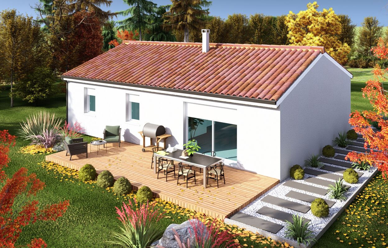 maison 84 m2 à construire à Issigeac (24560)