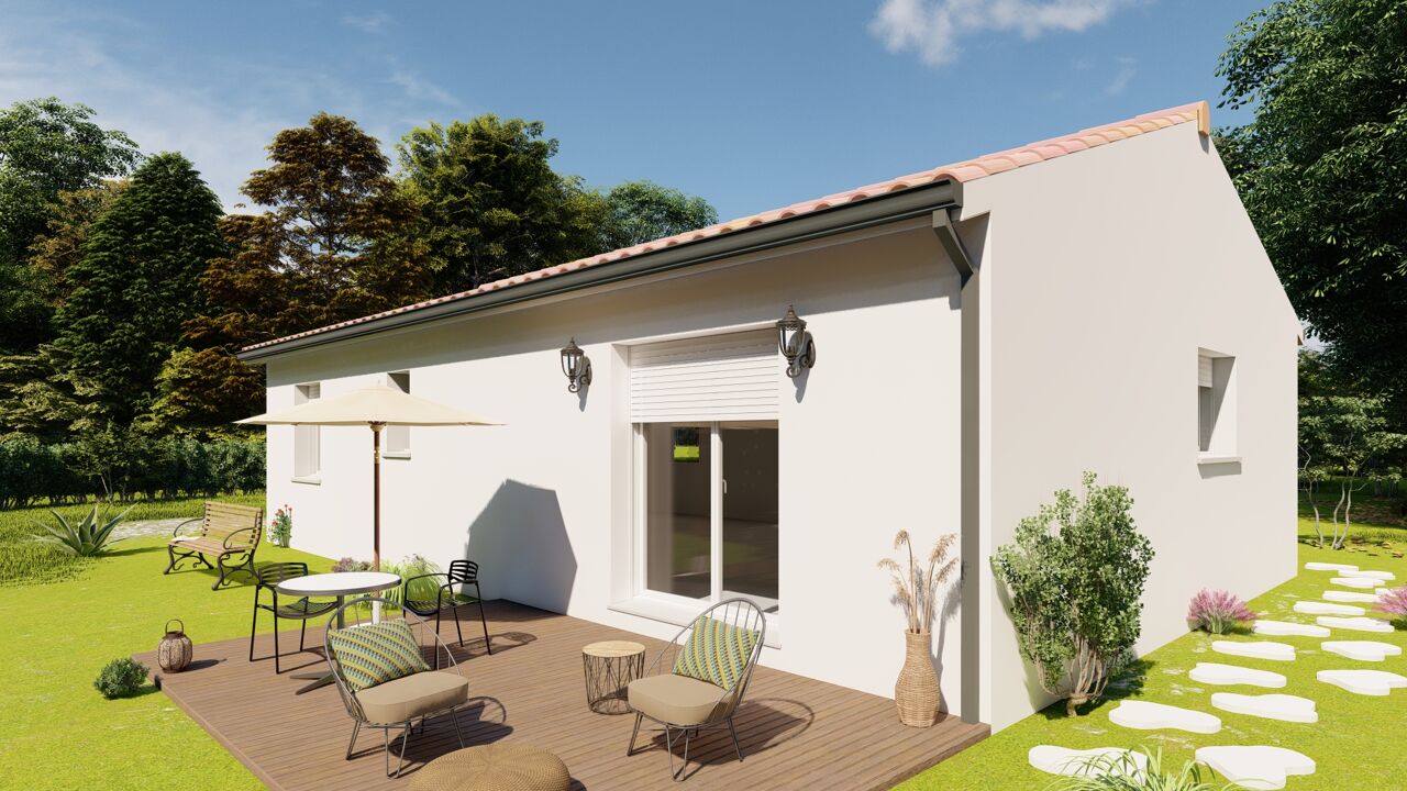 maison 75 m2 à construire à Bergerac (24100)