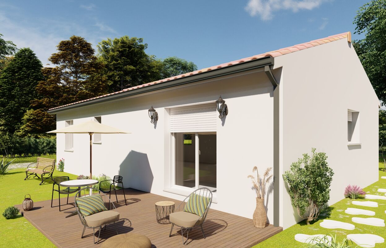 maison 75 m2 à construire à Bergerac (24100)