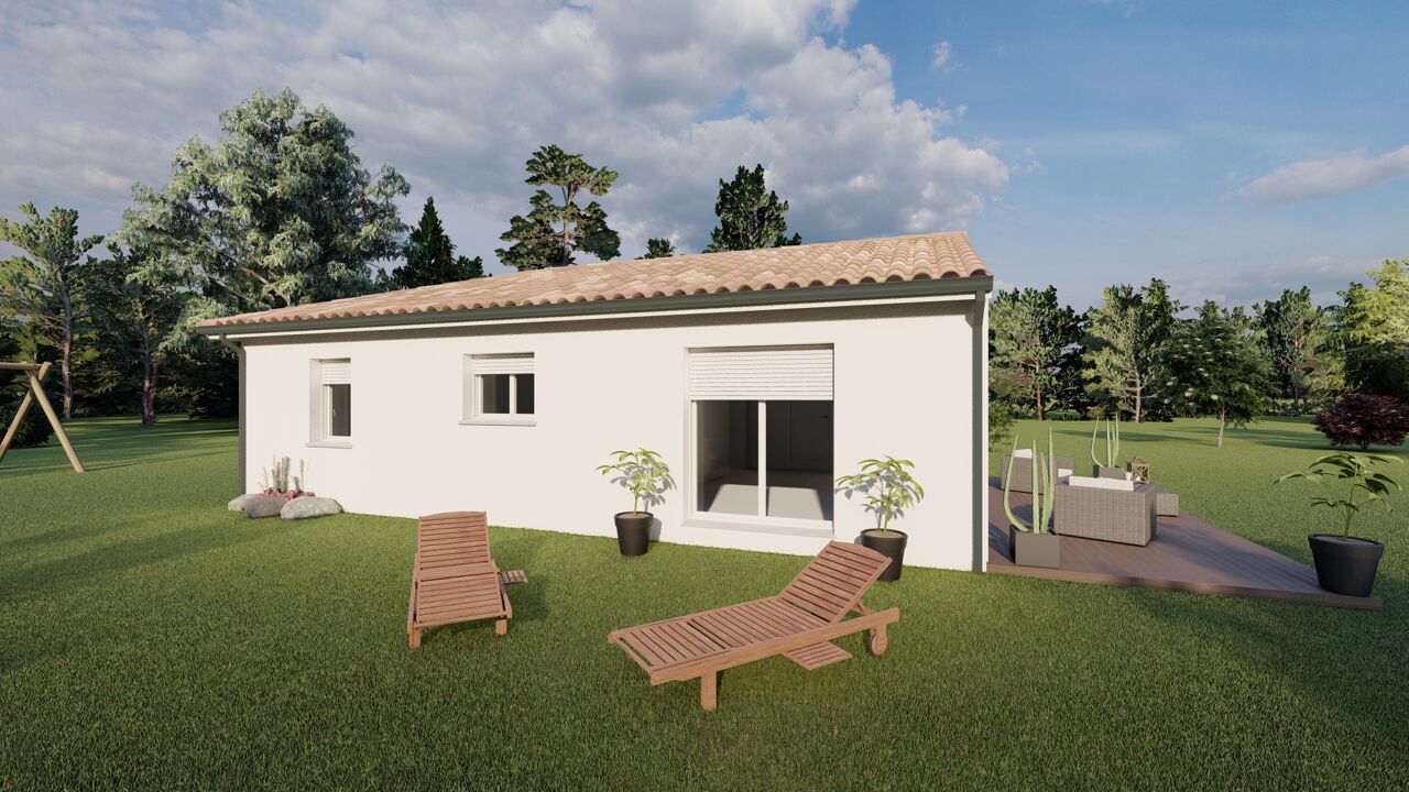 maison 85 m2 à construire à Saint-Agne (24520)