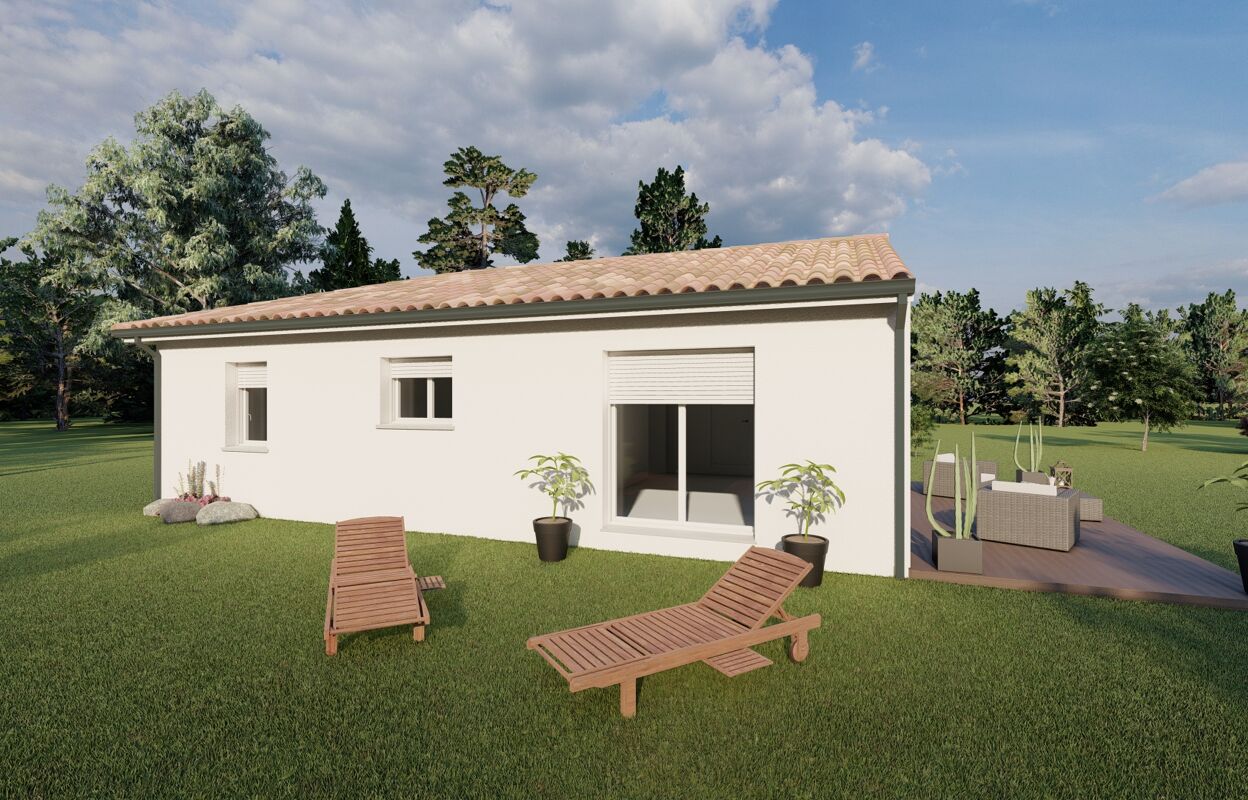 maison 85 m2 à construire à Saint-Agne (24520)