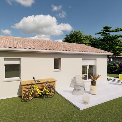 Maison à construire 4 pièces 66 m²