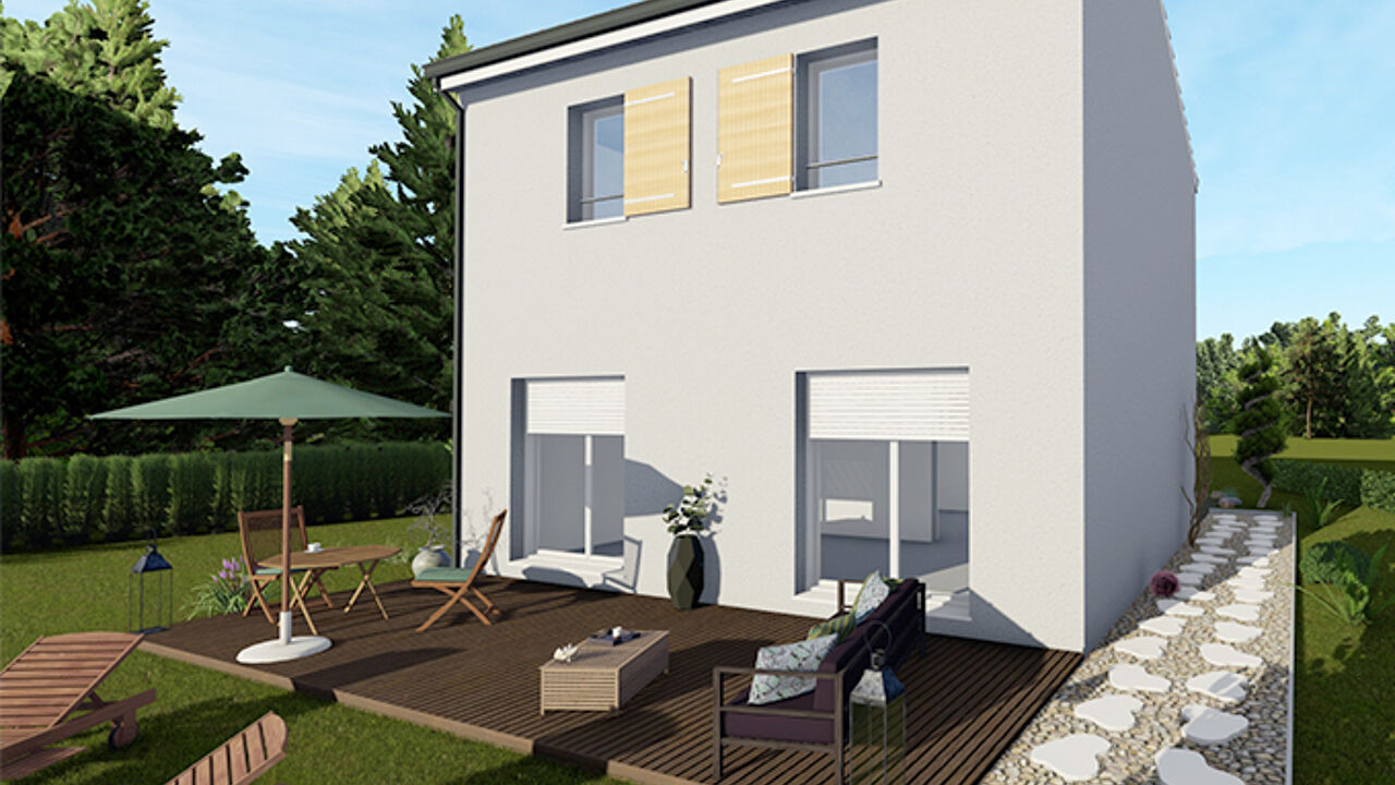 maison 90 m2 à construire à Bergerac (24100)