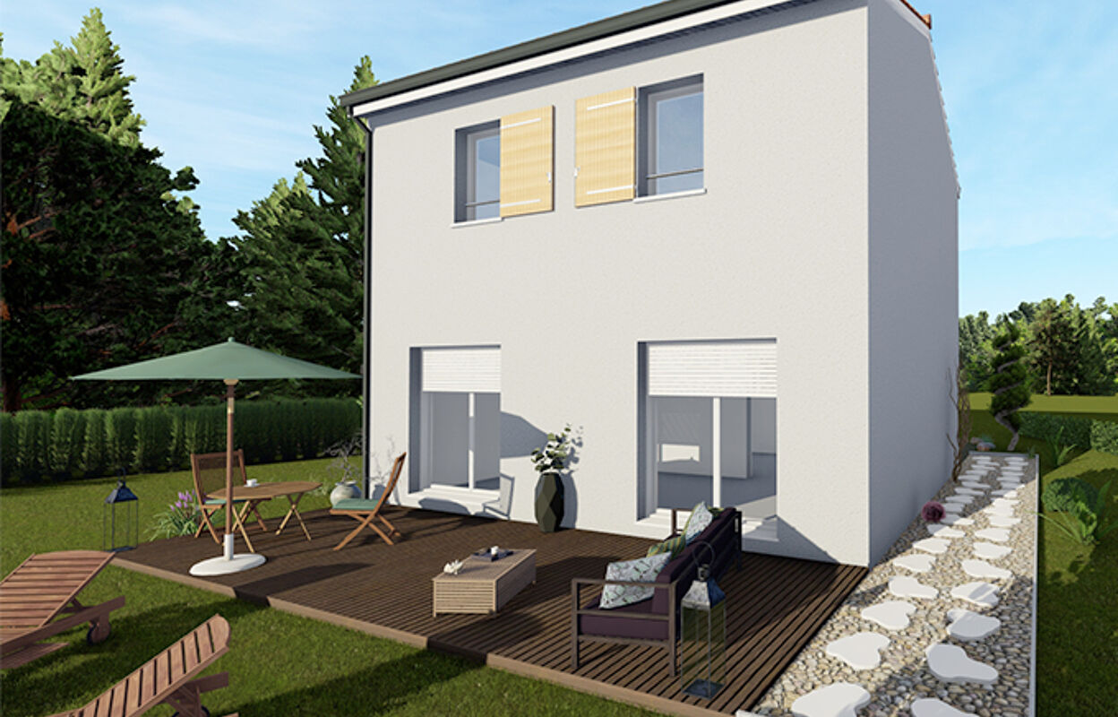 maison 90 m2 à construire à Bergerac (24100)