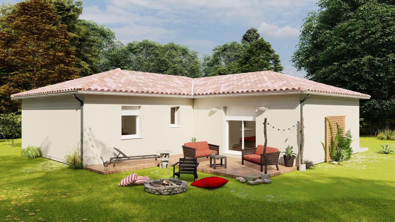 maison 94 m2 à construire à Bergerac (24100)