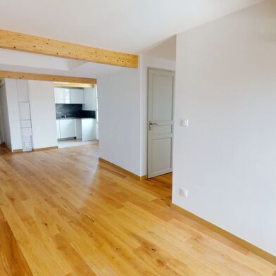 Appartement 3 pièces 55 m²