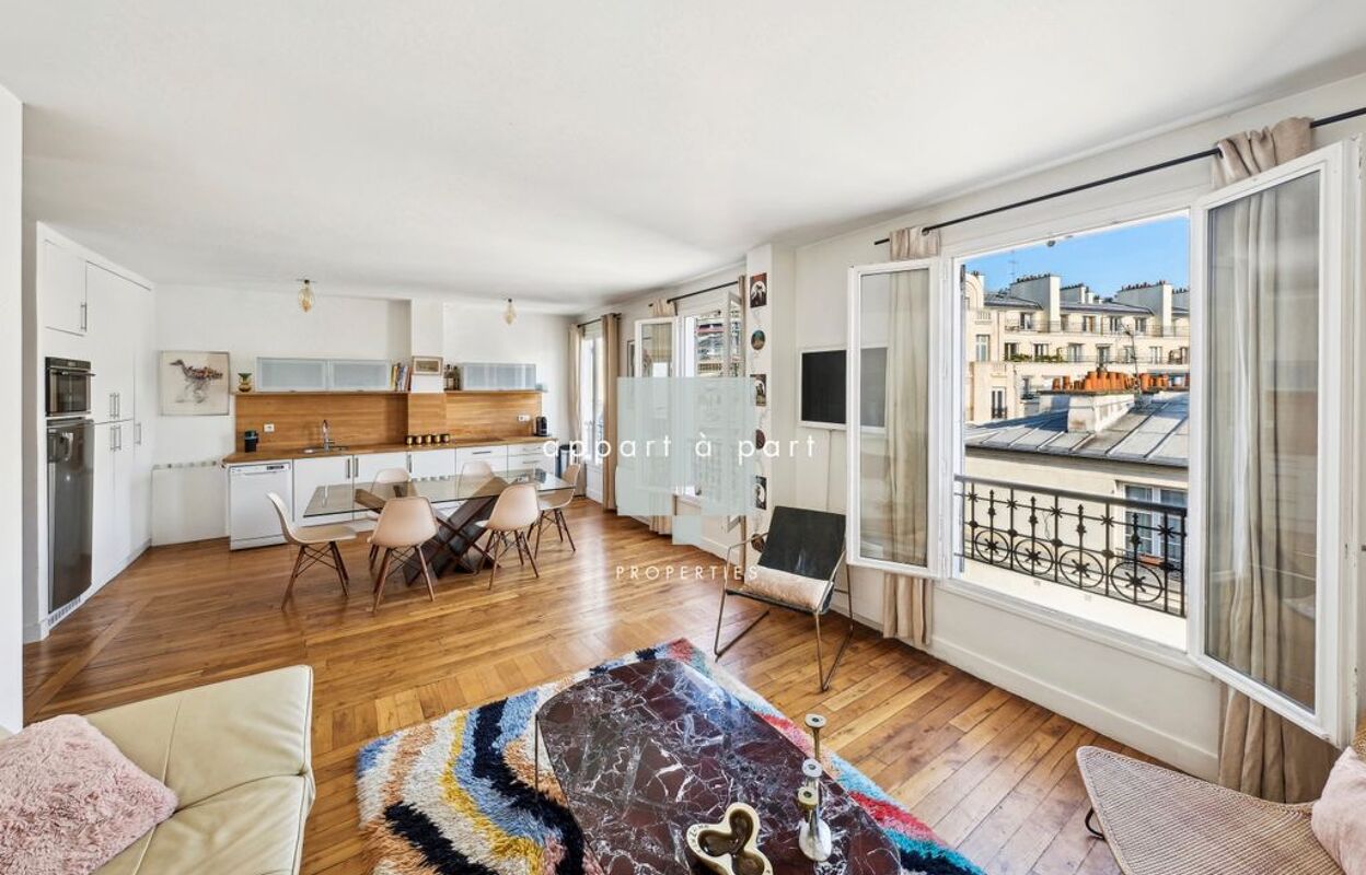 appartement 2 pièces 58 m2 à vendre à Paris 7 (75007)