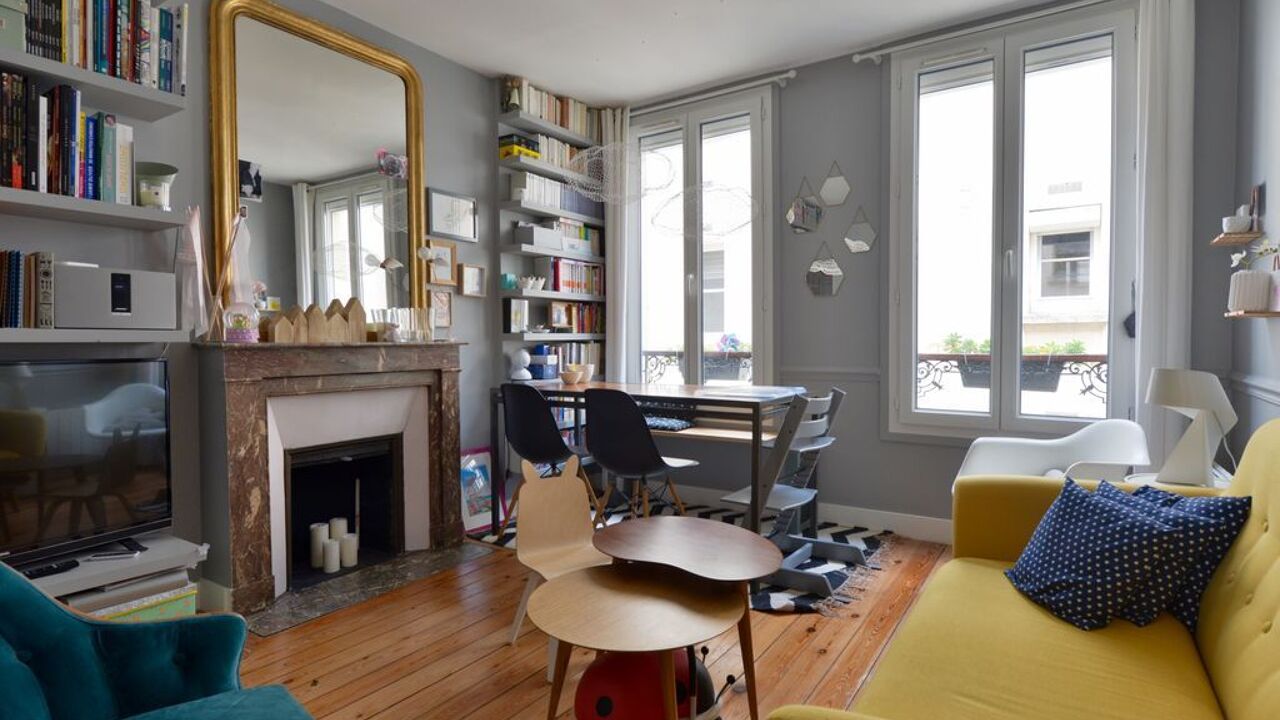 appartement 3 pièces 45 m2 à vendre à Montreuil (93100)