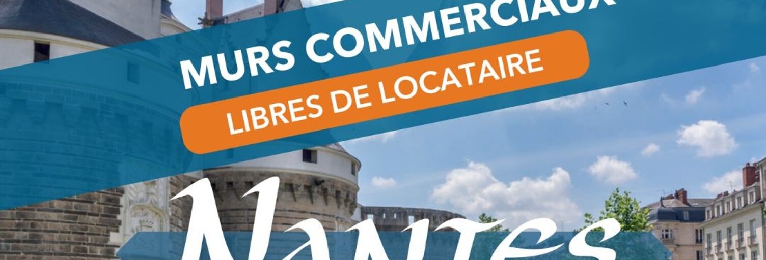 Commerce  27 m² à vendre à Nantes (44000)