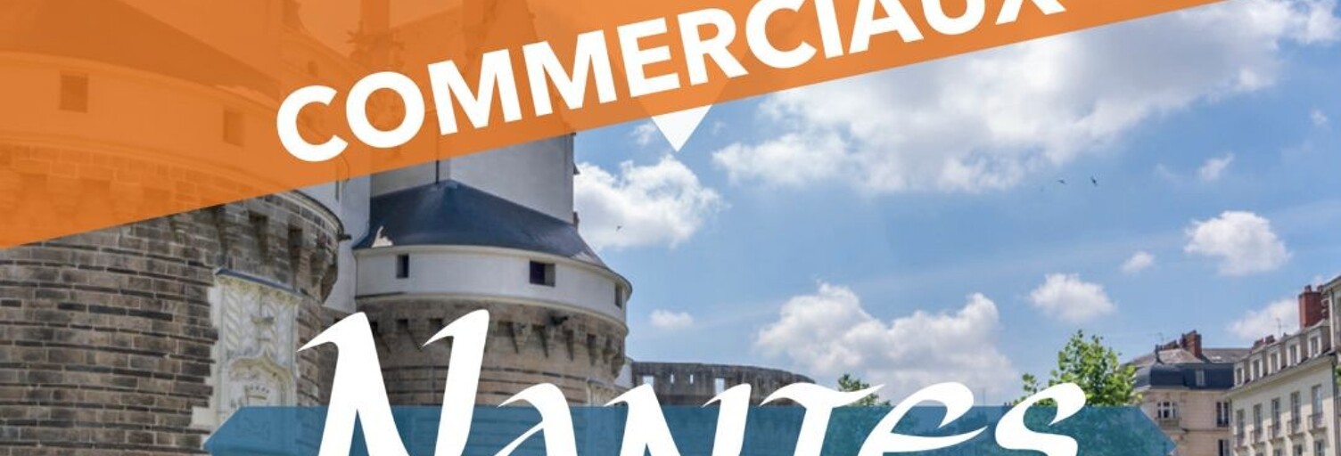 Commerce  36 m² à vendre à Nantes (44000)