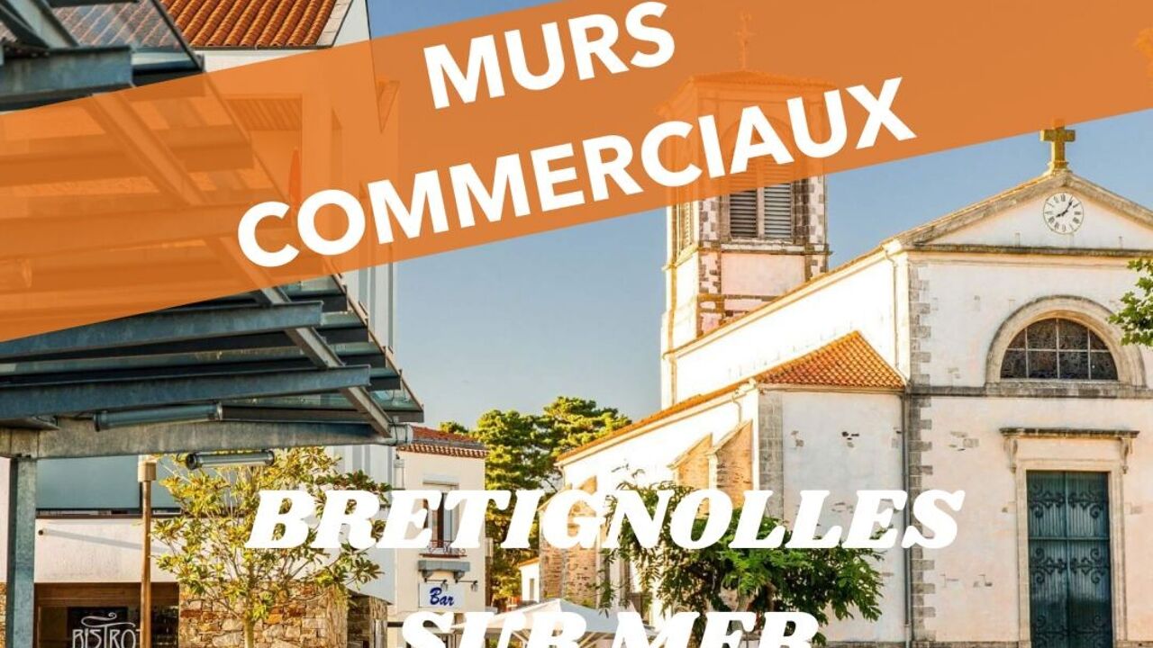 commerce  pièces 34 m2 à vendre à Bretignolles-sur-Mer (85470)