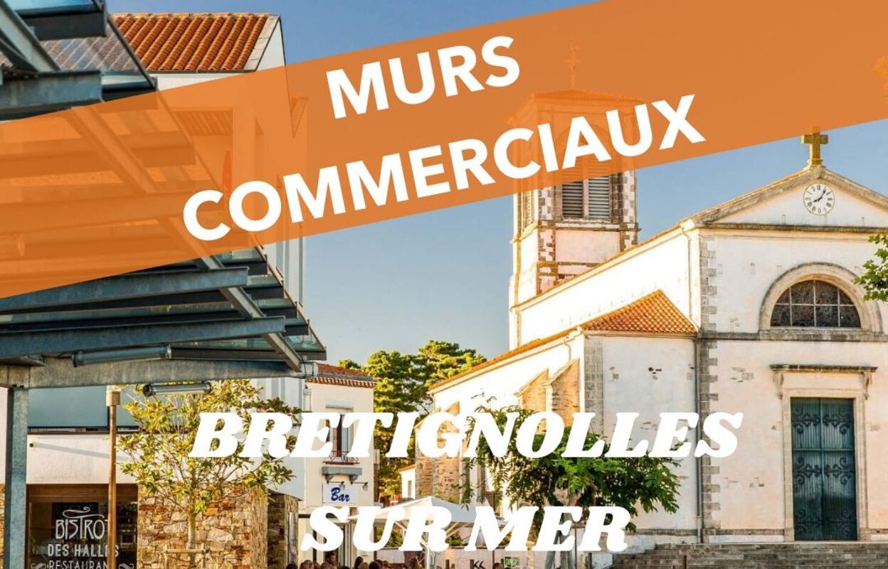 commerce  pièces 34 m2 à vendre à Bretignolles-sur-Mer (85470)