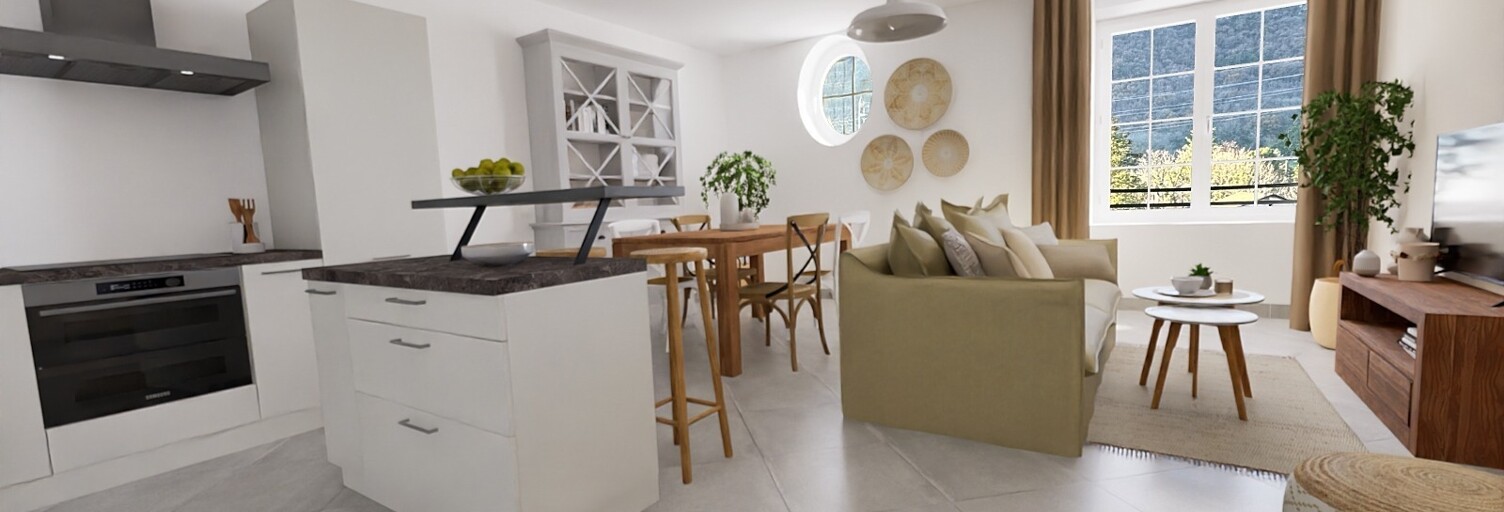 Appartement 3 Pièces 64 m² à vendre à Varces-Allières-et-Risset (38760)