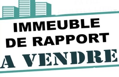 vente immeuble 950 000 € à proximité de Anzin (59410)