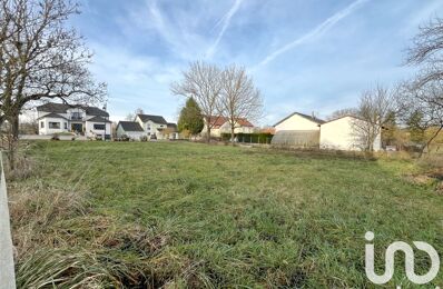 vente terrain 57 000 € à proximité de Mainvillers (57380)