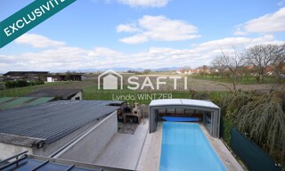 Maison 8 Pièces 190 m² à vendre à Baldenheim (67600)