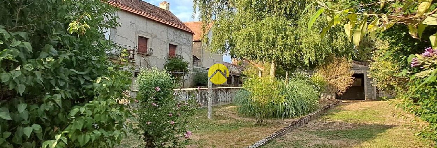 Maison 7 Pièces 101 m² à vendre à Cosne-d'Allier (03430)