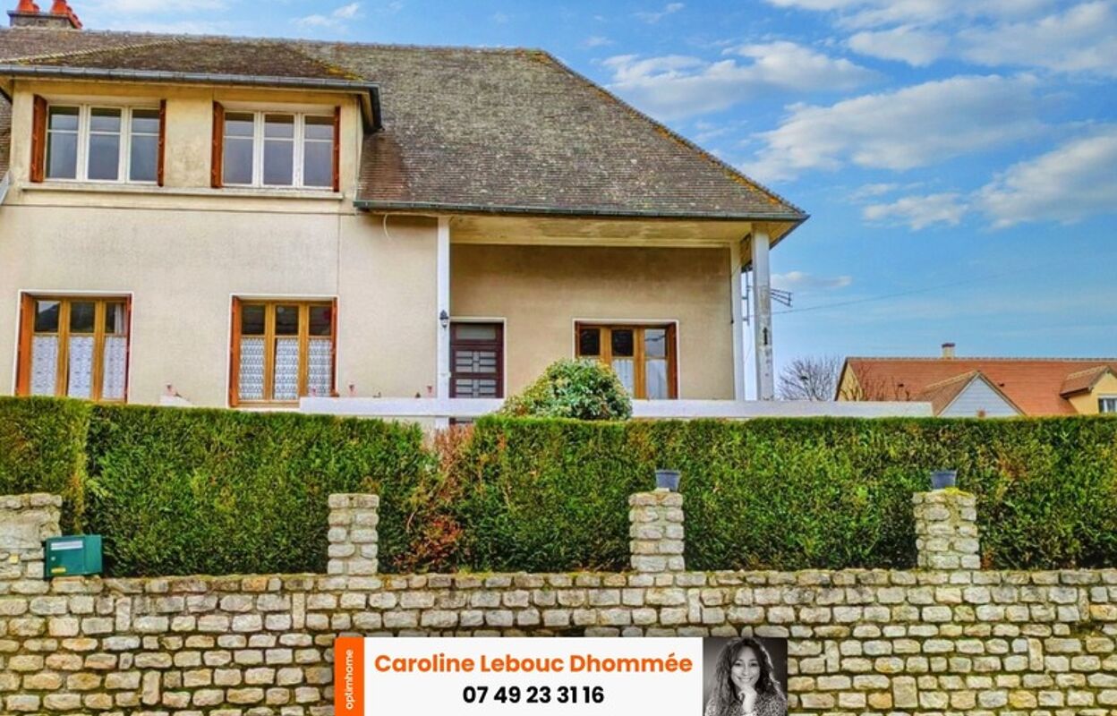 maison 5 pièces 111 m2 à vendre à Rémalard (61110)