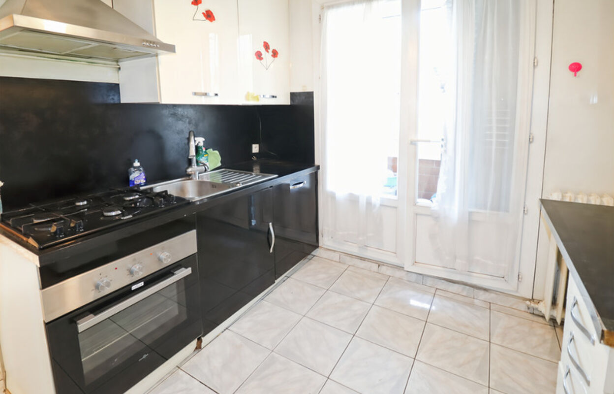 appartement 4 pièces 62 m2 à vendre à Fontaine (38600)