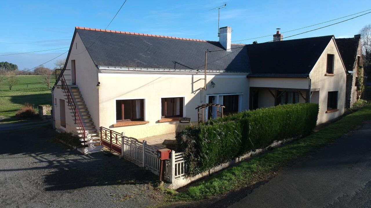 maison 6 pièces 125 m2 à louer à Baugé (49150)