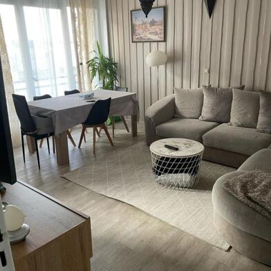 Appartement 3 pièces 53 m²