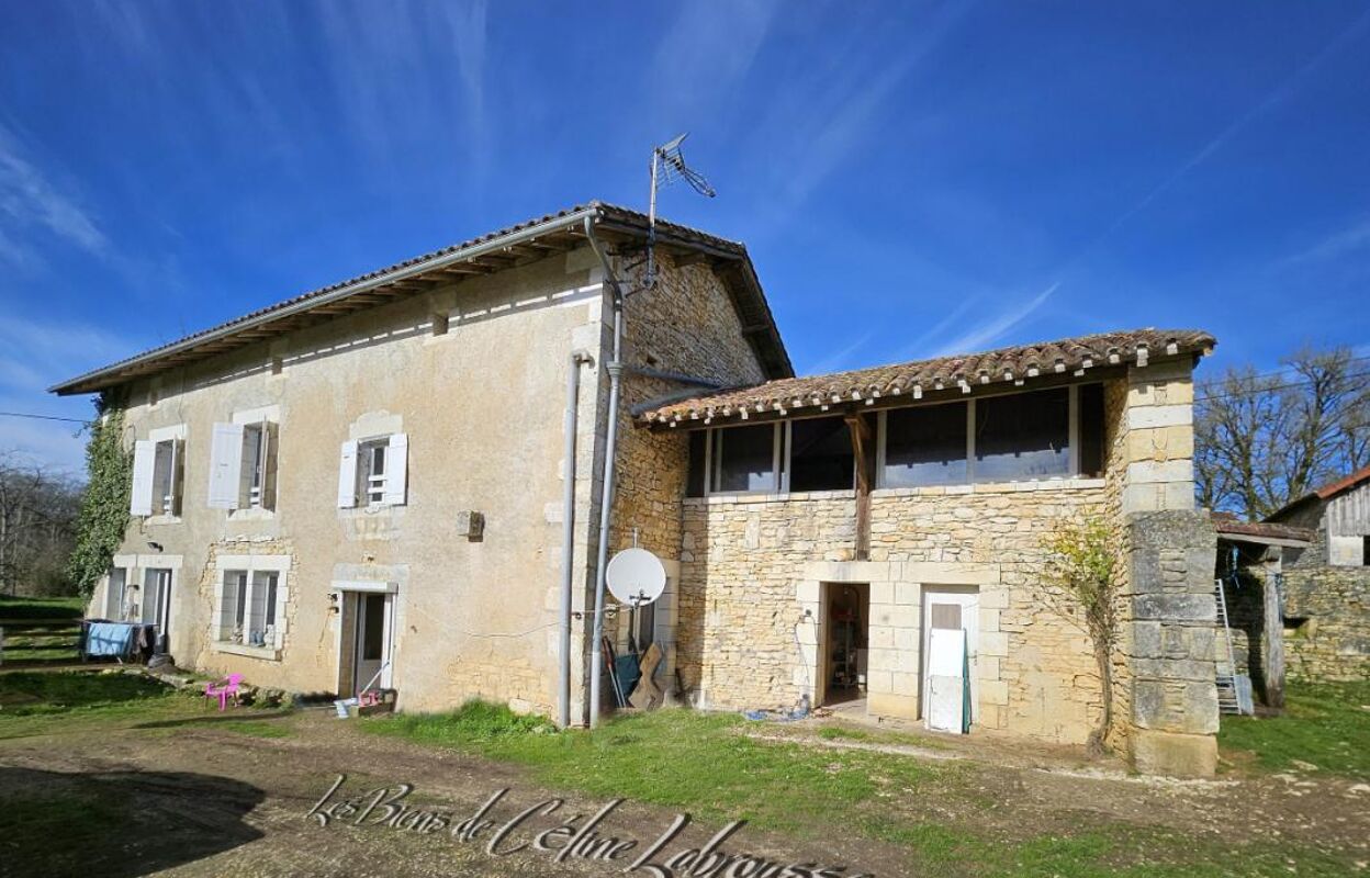 maison 5 pièces 130 m2 à vendre à Sorges (24420)