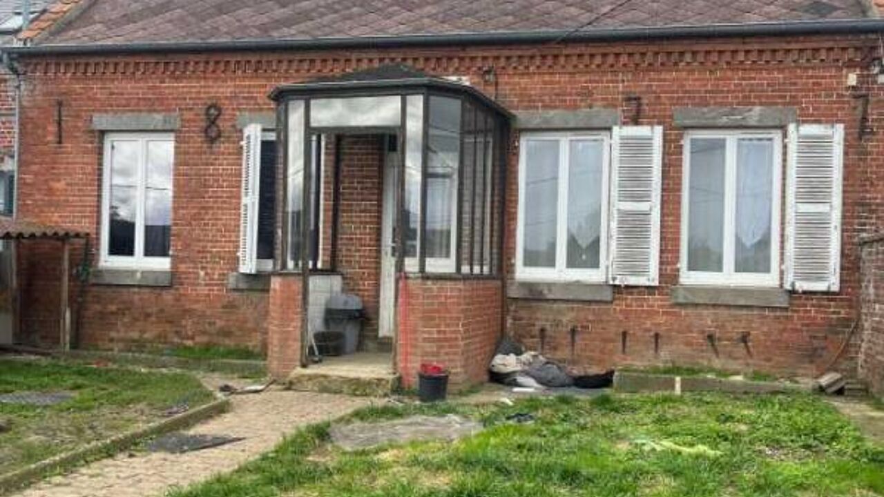 maison 4 pièces 80 m2 à vendre à Marly-Gomont (02120)