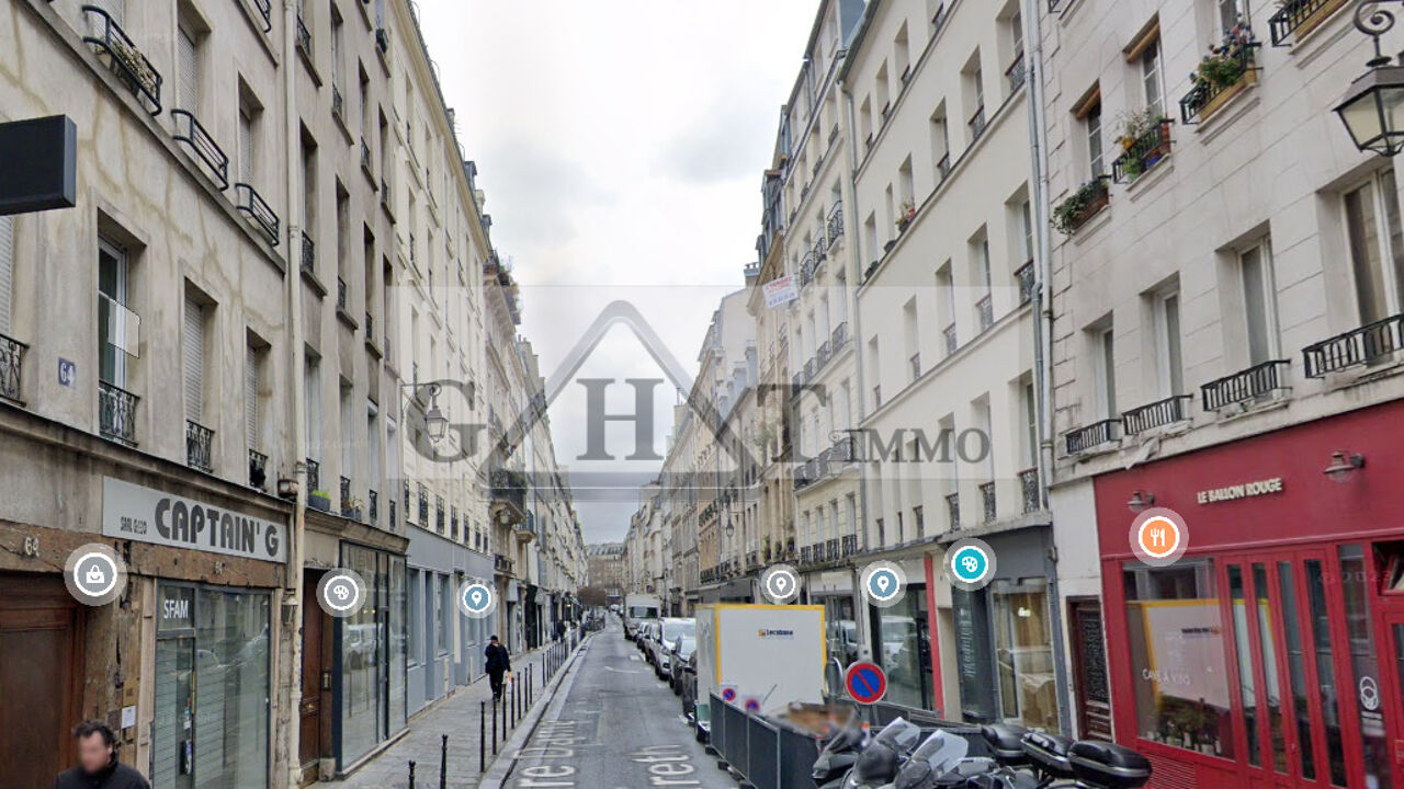 commerce  pièces 36 m2 à vendre à Paris 3 (75003)