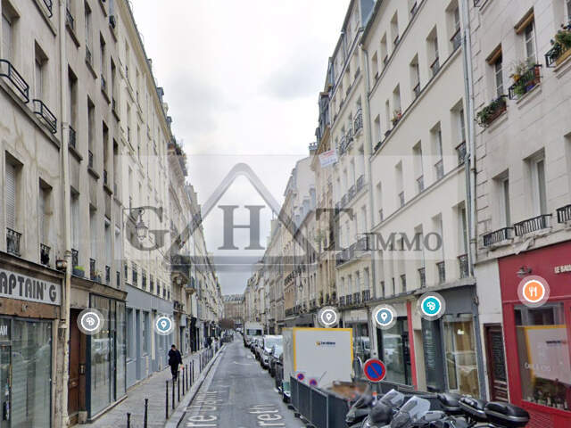 A VENDRE LOCAL COMMERCIAL DE 36 M² A PARIS 3 — photo du bien
