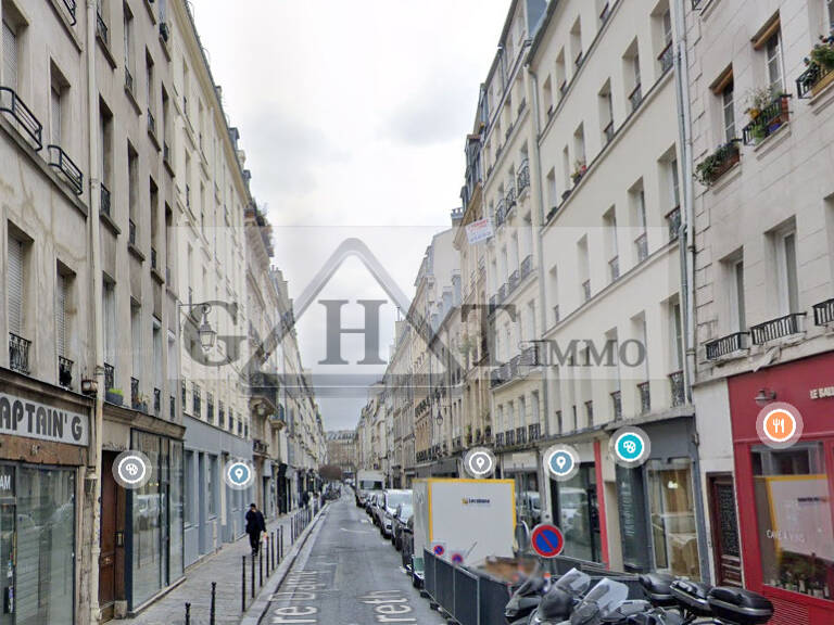 A VENDRE LOCAL COMMERCIAL DE 36 M² A PARIS 3 — photo 1