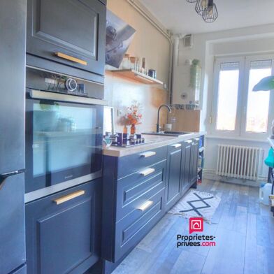 Appartement 3 pièces 63 m²