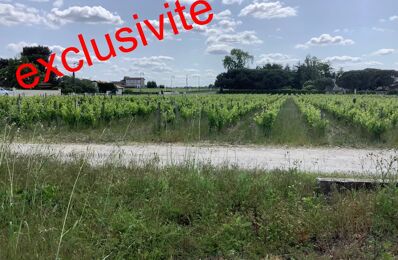 vente terrain 145 000 € à proximité de Lestiac-sur-Garonne (33550)