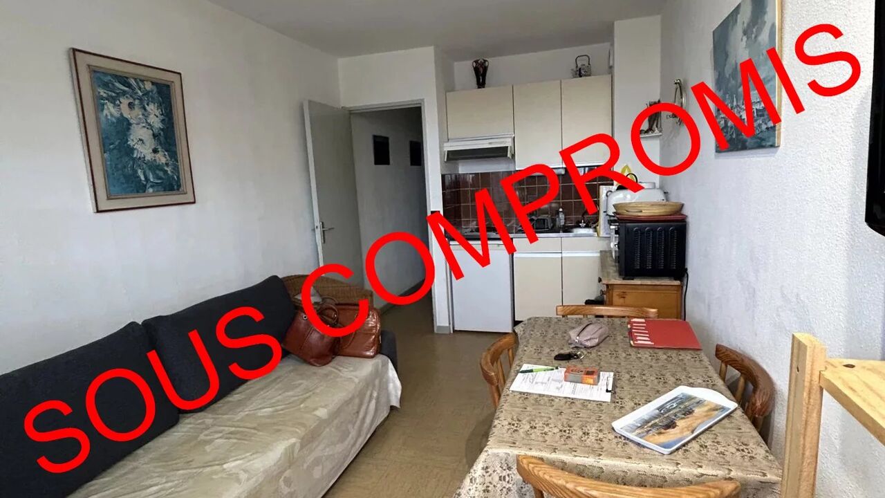 appartement 1 pièces 21 m2 à vendre à Arcachon (33120)