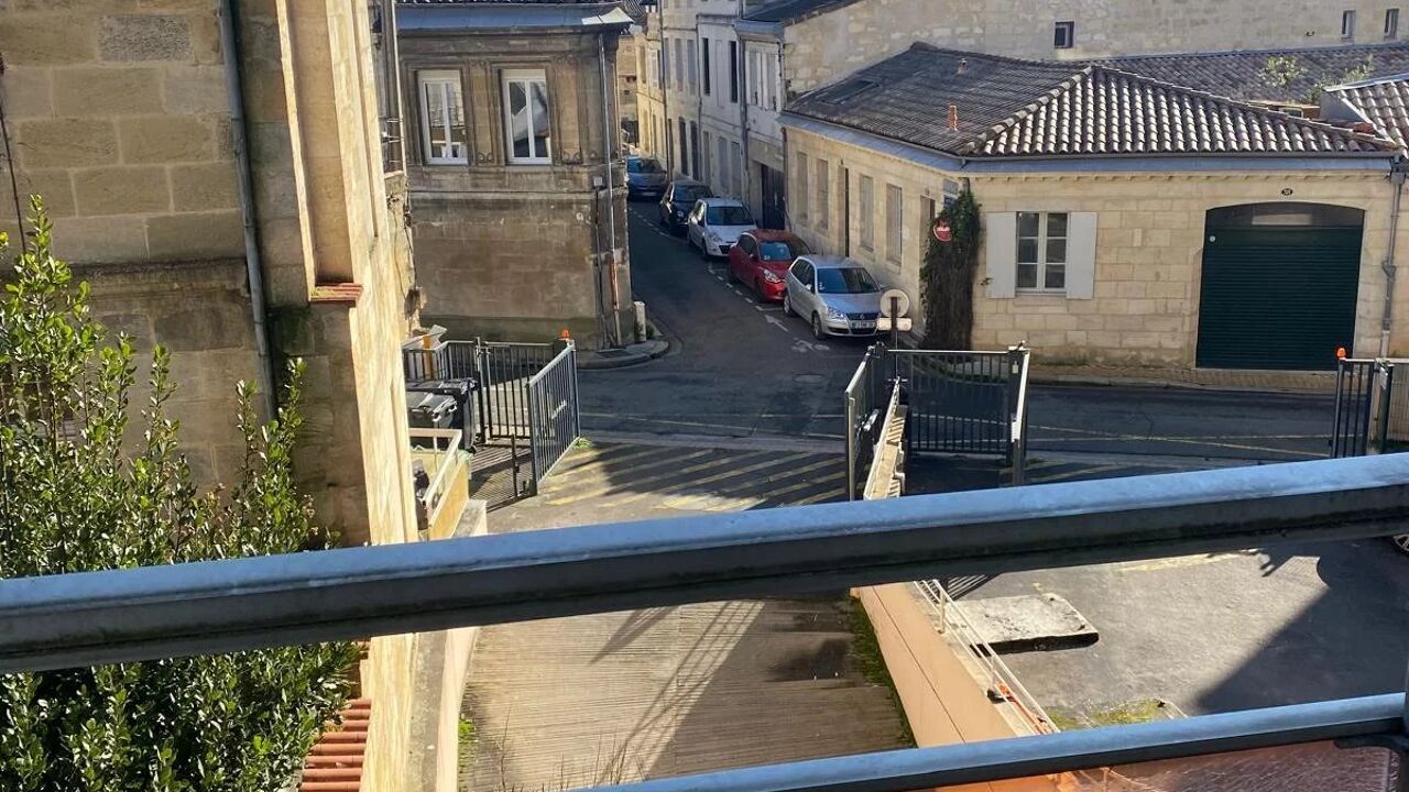 appartement 1 pièces 20 m2 à vendre à Bordeaux (33000)