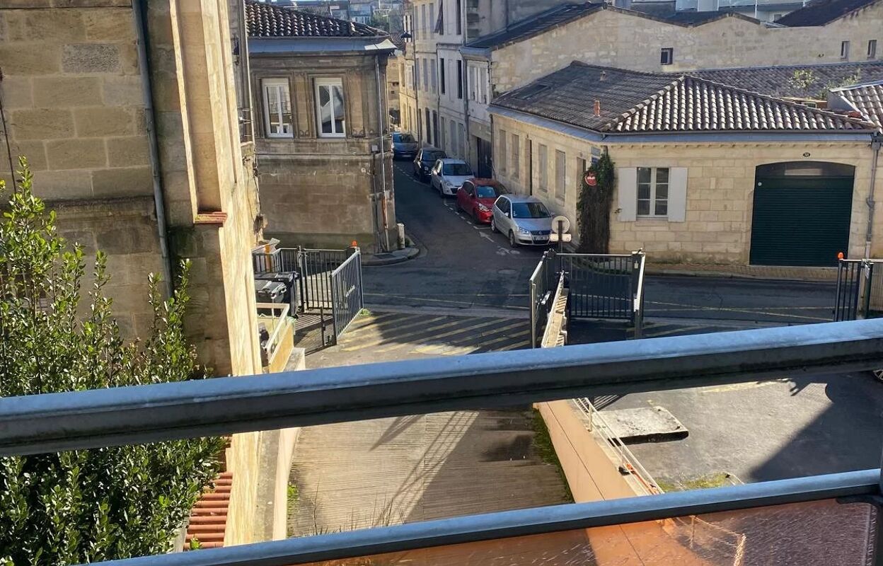 appartement 1 pièces 20 m2 à vendre à Bordeaux (33000)