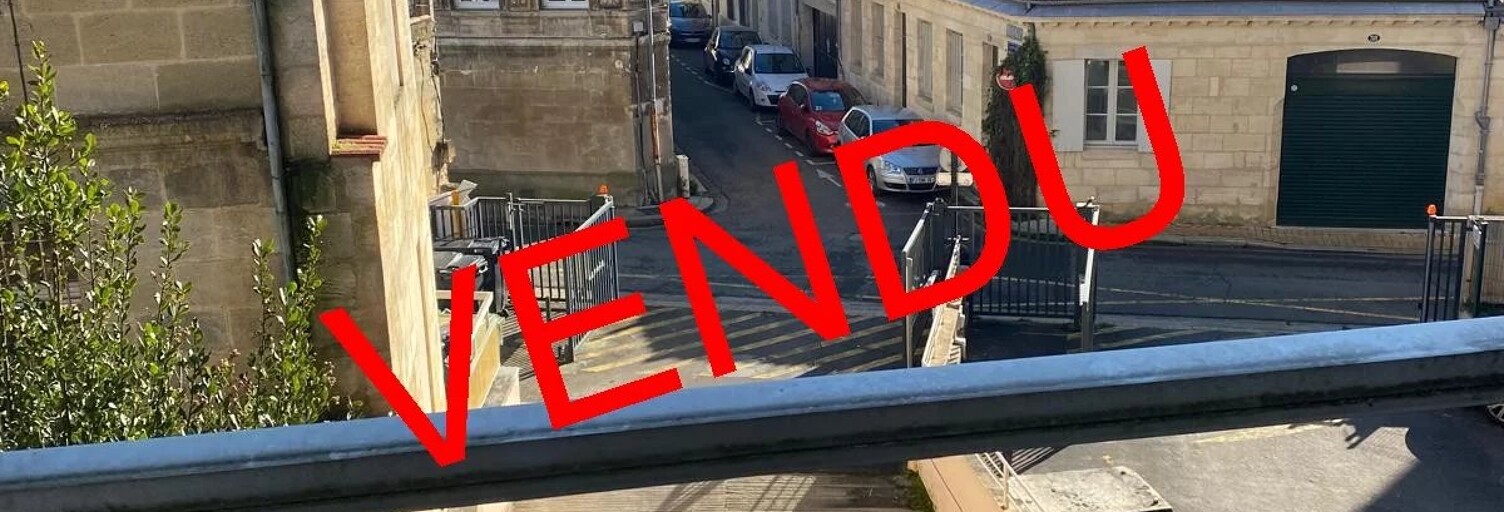 Appartement 1 Pièce 20 m² à vendre à Bordeaux (33000)