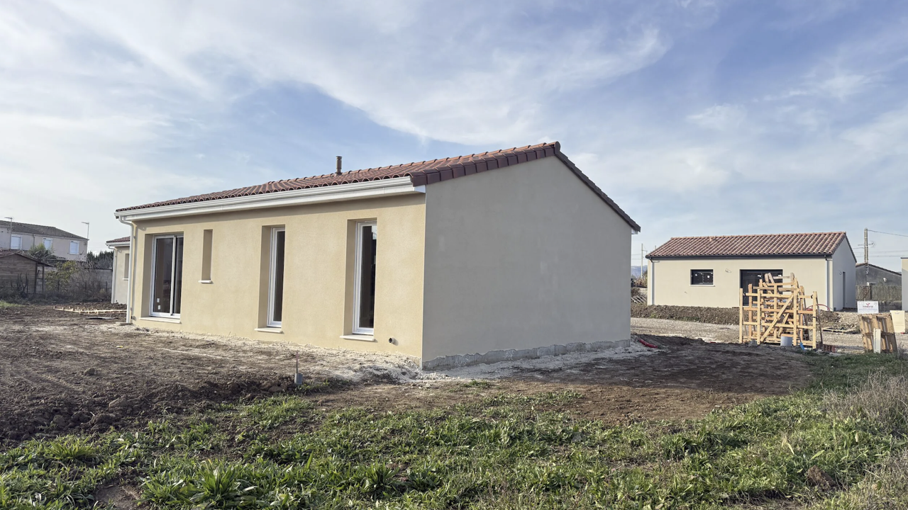 maison 3 pièces 69 m2 à louer à Aigueperse (63260)