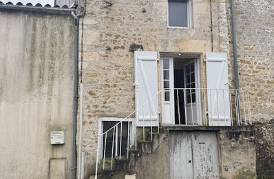 vente maison 59 400 € à proximité de Sainte-Gemme-la-Plaine (85400)