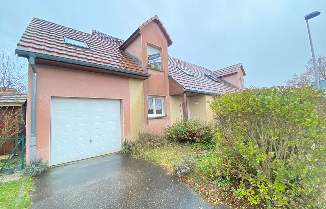 maison 5 pièces 102 m2 à vendre à Wittelsheim (68310)