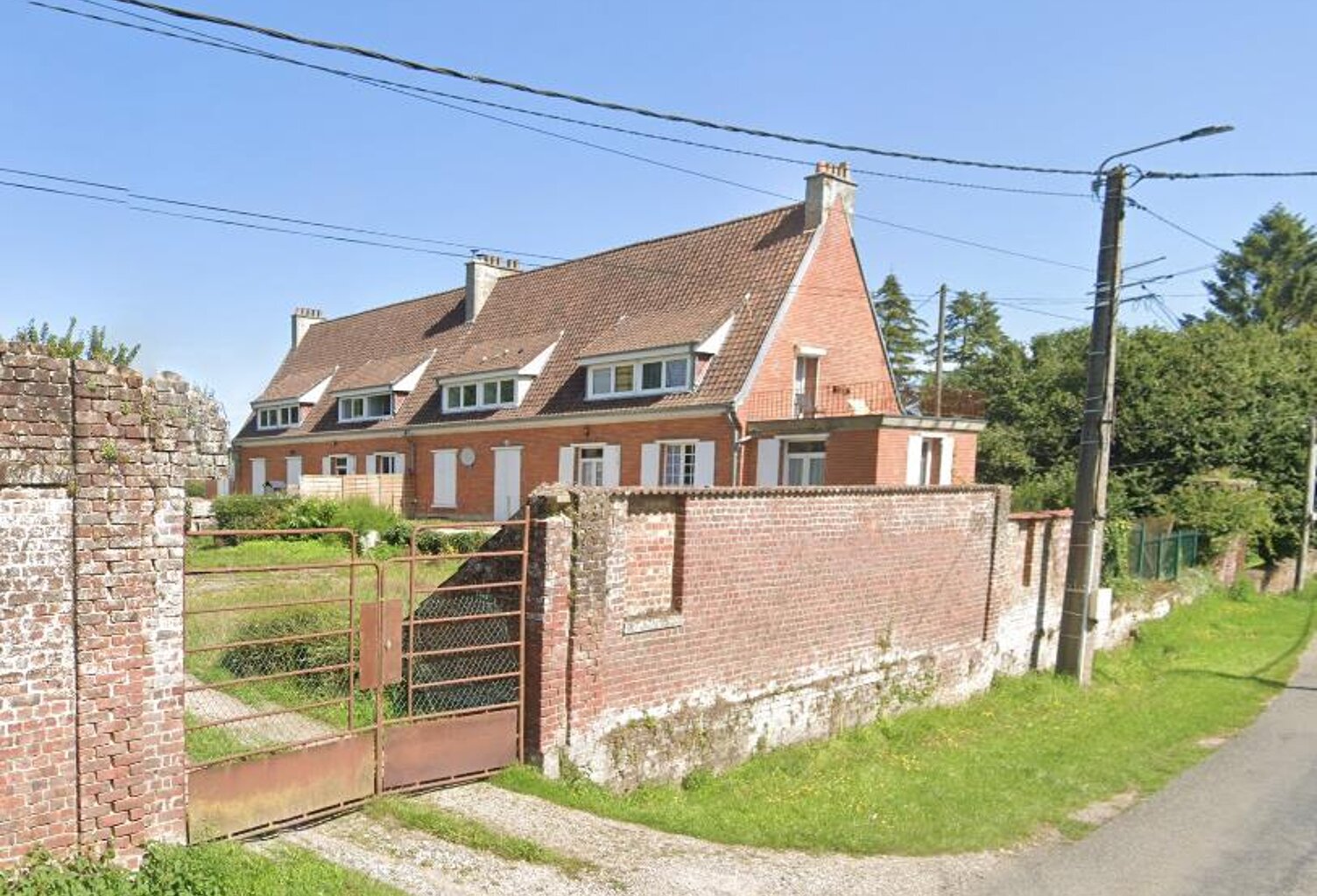 Vente immeuble  370 m² Wail (62770) — photo 1