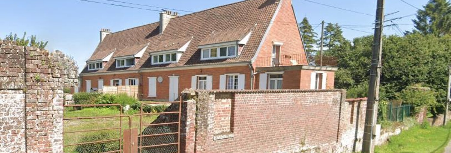 Immeuble  370 m² à vendre à Wail (62770)