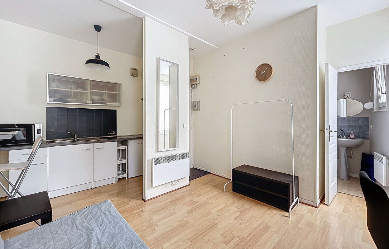 appartement 1 pièces 19 m2 à louer à Reims (51100)