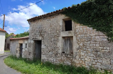 vente maison 30 000 € à proximité de Allas-Champagne (17500)