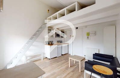COLOMBES : appartement F1 (18m²) à louer 23m² surface au sol. — photo du bien