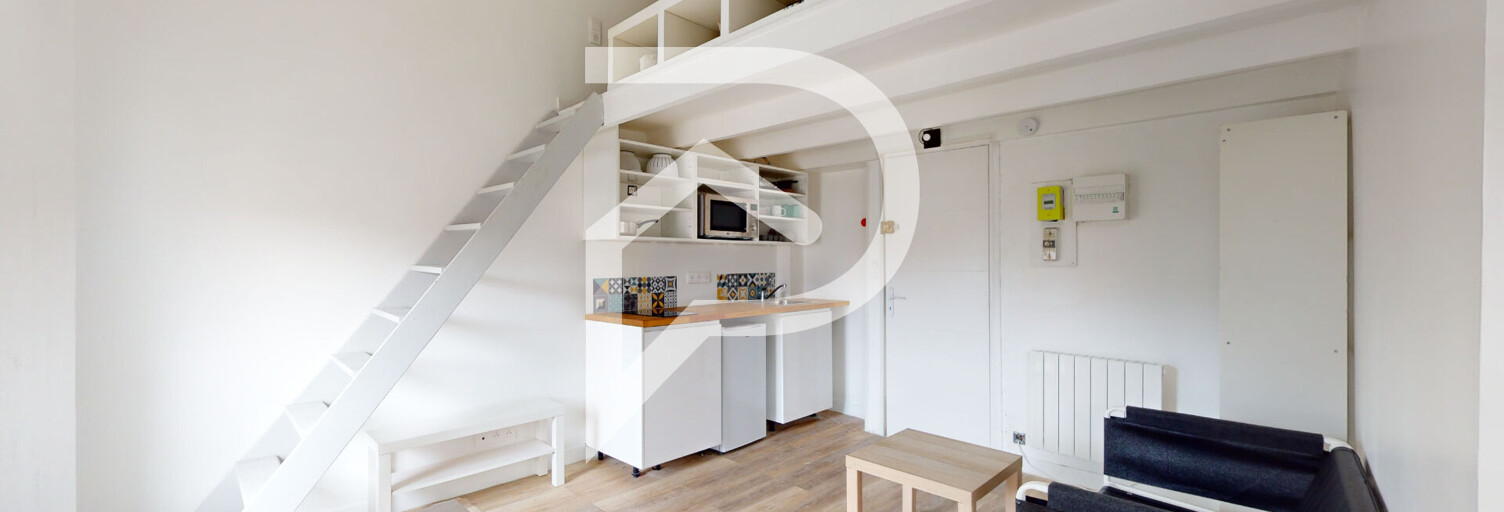 Appartement 1 Pièce 18 m² à louer à Colombes (92700)