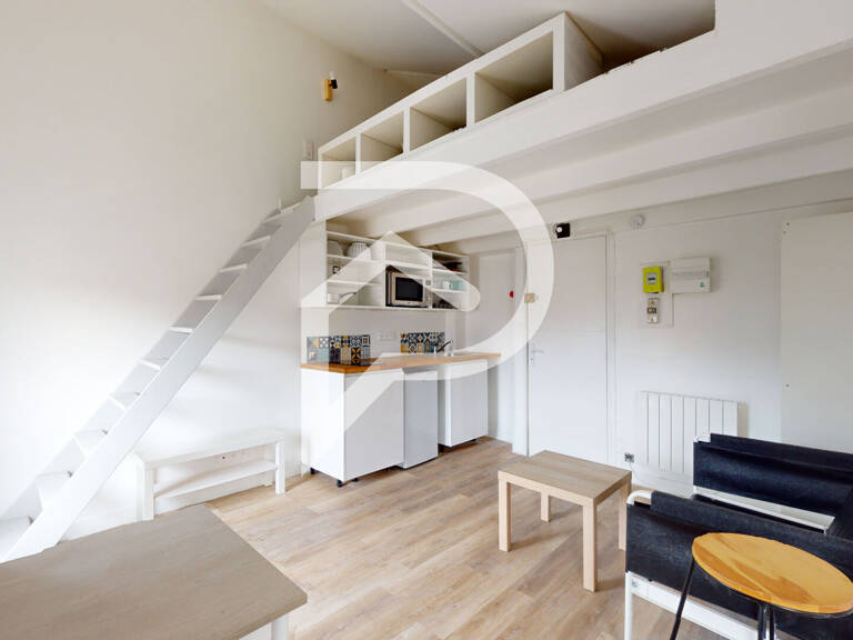COLOMBES : appartement F1 (18m²) à louer 23m² surface au sol. — photo 1